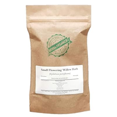 Herba Organica - Small Flowering Willow Herb - Epilobium parviflorum - Hoary Willowherb 50g