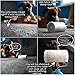 Temples Pride Lint Roller - Reusable Strong Handle - Does Not Unravel In Use - Tears Evenly & Easily - Super Sticky - Built To last - Free Products Included - Great Remover For Pet Hair, Dog & Cat Fur