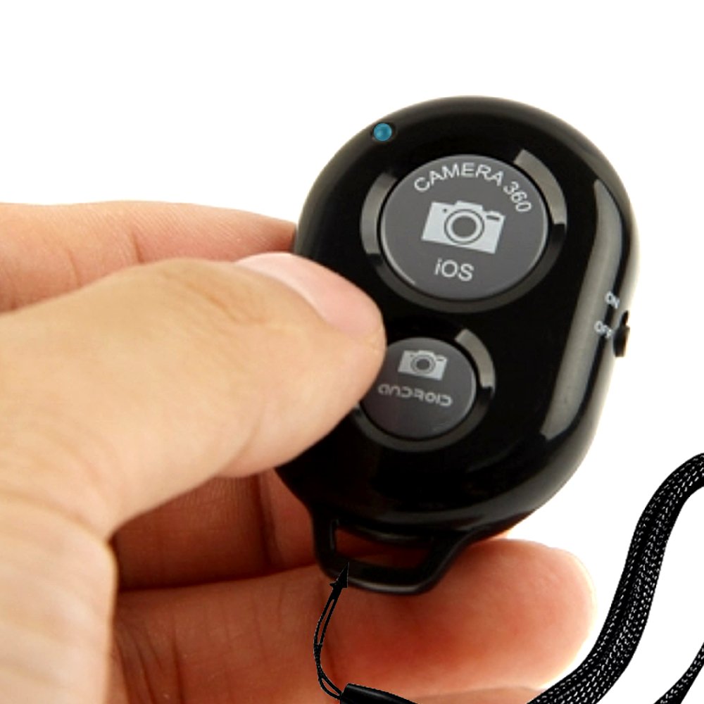 Amazon.com: KobraTech Bluetooth Remote Shutter Release - The QuikPic Remote  - iPhone Bluetooth Remote Camera Control for Any iOS & Android Smartphone  ...