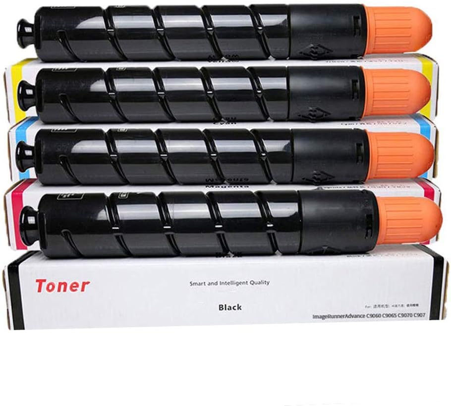 MoheRecyclableRecyclable T01 Toner Cartridge Compatible with, Suitable for Imagepress C60 C700 C800 Printer 4 Colors, Original Supplies-4colors