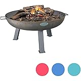 Sunshinebbqs Extra Large Cast Iron Fire Pit Fireplace Brazier