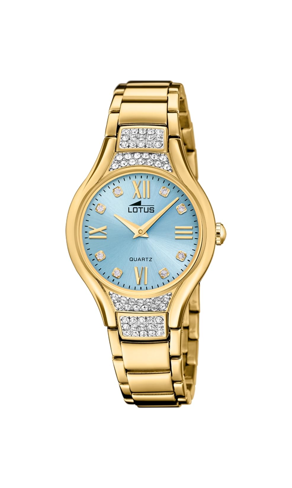 LOTUS Analog 18911/4, Gold, Bracelet