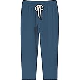 Weintee Women's Plus Size Cotton Sweatpants with Pockets