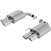 BORLA 11953 Axle-Back Performance Exhaust System for System 2018-2023 Ford Mustang GT 5.0L V8 Automatic/Manual Transmission Coupe/Convertible WITHOUT Active Valve Performance Exhaust.