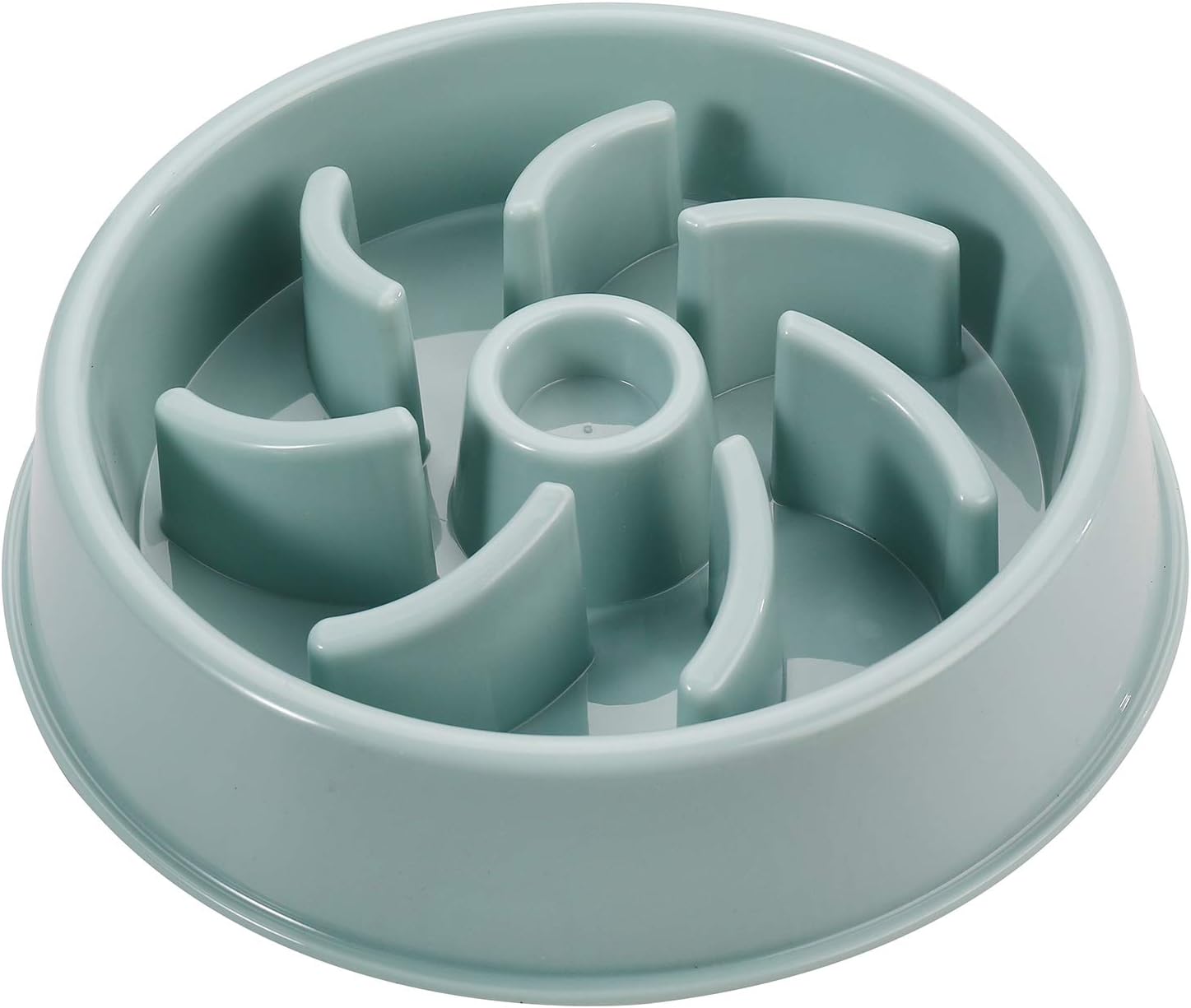 Slow Feeding Dog Bowls, Funny Puzzle Pet Bowl for Dieting and Healthy Weight Management, Mix, Medium - Image 3