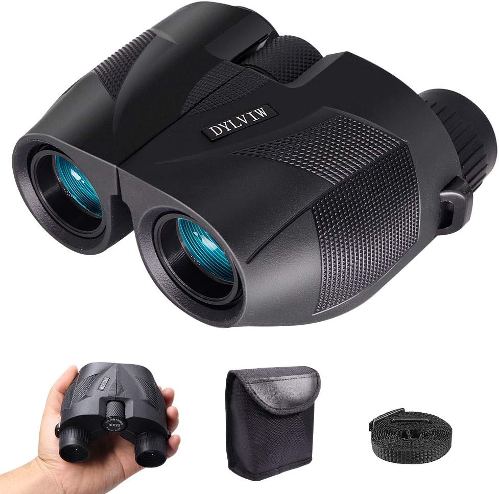 Binoculars 10 x 25 Fantastic Binoculars for Bird Watching Traveling
