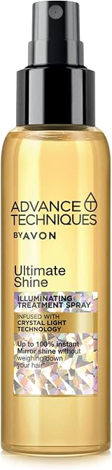 Avon Advance Techniques Ultimate Shine Illuminating Treatment Spray 100ml view 1