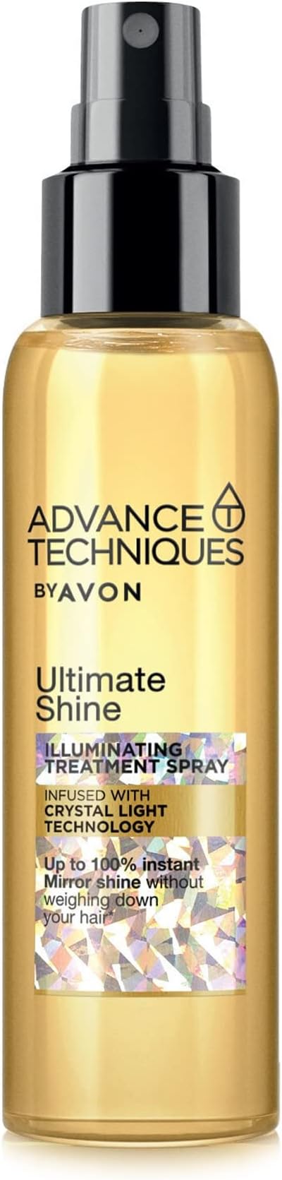 Avon Advance Techniques Ultimate Shine Illuminating Treatment Spray 100ml