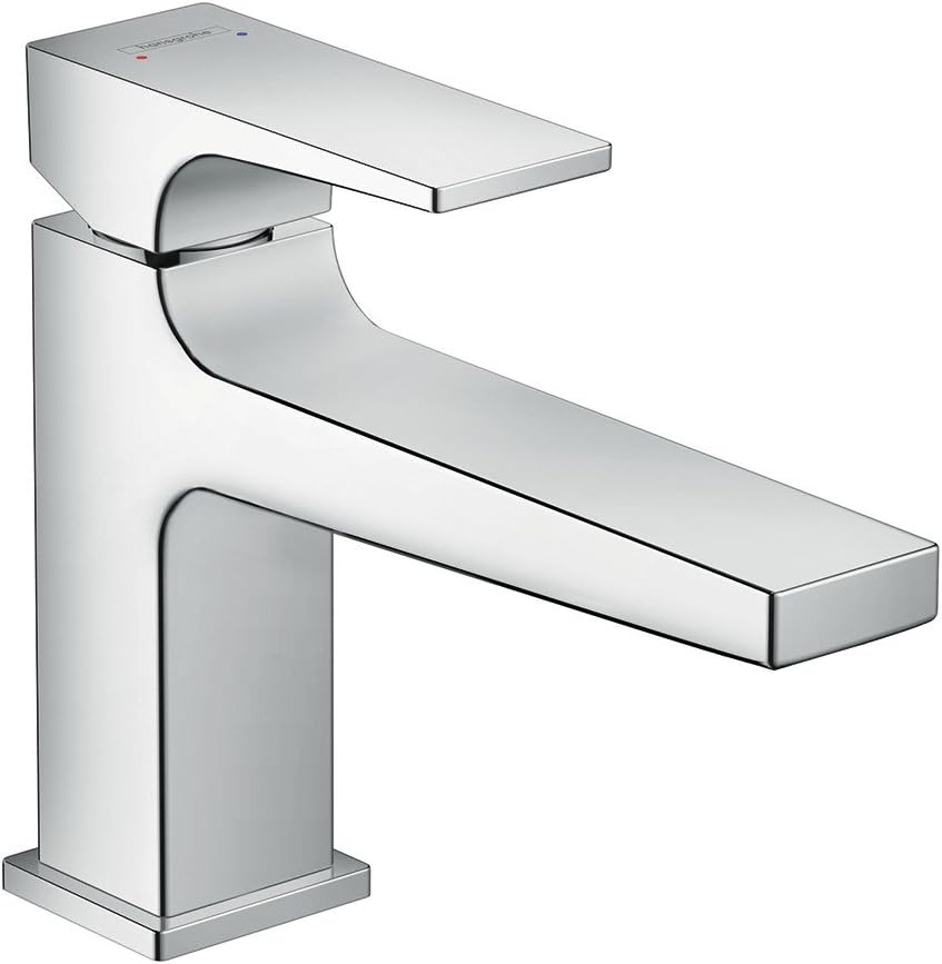 Hansgrohe 32502000 Metropol Basin Tap with Lever Handle, spout height