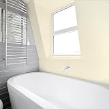 Johnstone's Bathroom Paint Magnolia Mid Sheen 2.5L Stain Blocker 12m2 view 3
