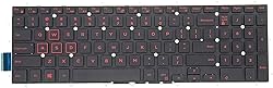 Replacement Keyboard for Dell G7 7588 7590 7790, G5