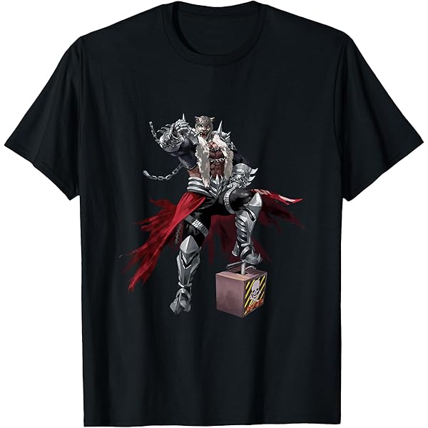 Tee Kingさん専用 Amazon.com: TEKKEN7 ARMOR KING 002 T-Shirt : Clothing, Shoes