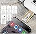 USB Flash Drives 128GB, Thumb Drive USB 3.0 Flash Drive 128GB Compatible with Mobile Phone & Computers, EATOP Phone External Expandable Memory Storage, Take More Photos & Videos, 128GB - Gold