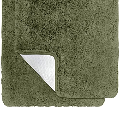 Gorilla Grip Premium Luxury Bath Rug, Set of 2, Soft Thick Extra