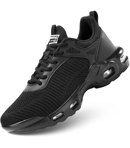 Amazon.com | Srenket Mens Running Shoes Air Cushion Walking  display picture 2