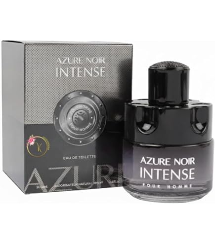 Amazon.com : Azure Noir Intense Eau de Toilette for Men – Warm