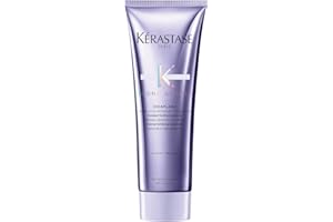 Kérastase Blond Absolu Conditioner, Cicaflash Purple Conditioner, Repairs & Nourishes, Protects Against Breakage, For Bleache