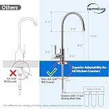 iSpring GA1-BN Brushed Nickel Water Filter Designer Faucet 14oz Solid Brass view 4