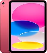 Apple iPad 10th Gen 64GB Wi-Fi Cellular Pink 2022 Renewed