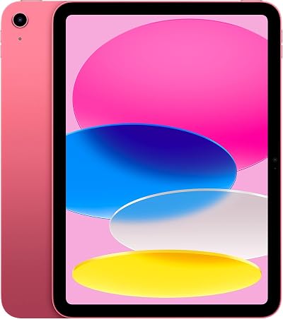 Apple iPad 10th Gen 64GB Wi-Fi Cellular Pink 2022 Renewed