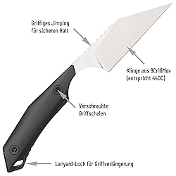 Berserk Blades - RAK - Fixed Blade Seax Knife