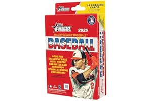 2025 Topps MLB Heritage Baseball Trading Card Hanger Box