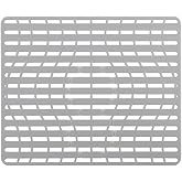 NICE DAY Sink Mat, Sink Protectors for Kitchen Sink By Better Housewares Wok Stand Strong Adsorption And Skid Resistance PVC 