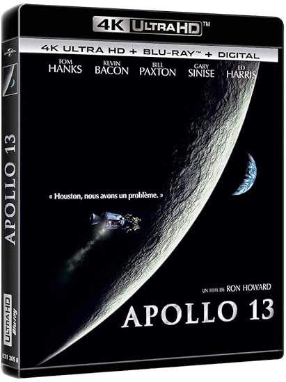 Apollo 13 [4K Ultra HD + Blu-ray + Digital UltraViolet]