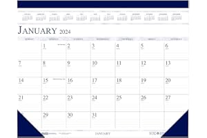 House of Doolittle 2024 Monthly Desk Pad Calendar, Classic, 22 x 17 Inches, January - December (HOD150-24)