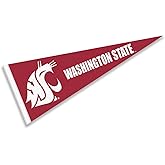 Washington State Cougars Crimson Pennant