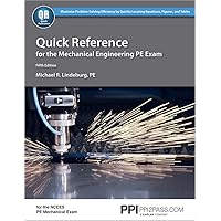 Quick Reference for the Mechanical Engineering PE Exam, 5th Ed