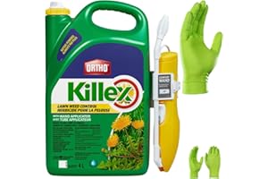 Ready-to-Use Lawn Weed Control, with Wand Applicator, 4-L