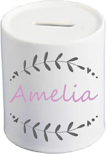 personalised money box 1st birthday