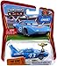 Disney / Pixar CARS Movie 1:55 Die Cast Car Series 1 The King with Piston Cup Trophy Chase Piece!