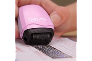 Identity Theft Protection Roller Stamp,Stamp Information Blocker Privacy & Security for ID Blockout