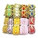 Approx 3/8''-1-1/4'' Wide (10-35mm) x 12yards Random Lace Ribbon Various Embellishment Lace Trim Sewing Decoration Accessories (Mixed Colors 1)