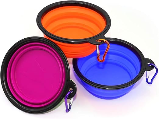 amazon portable dog bowl