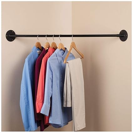 Clothes Bar For Closet