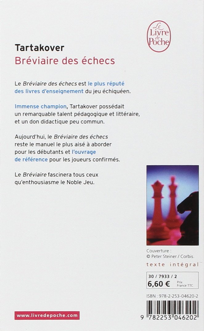 breviaire des echecs tartakover