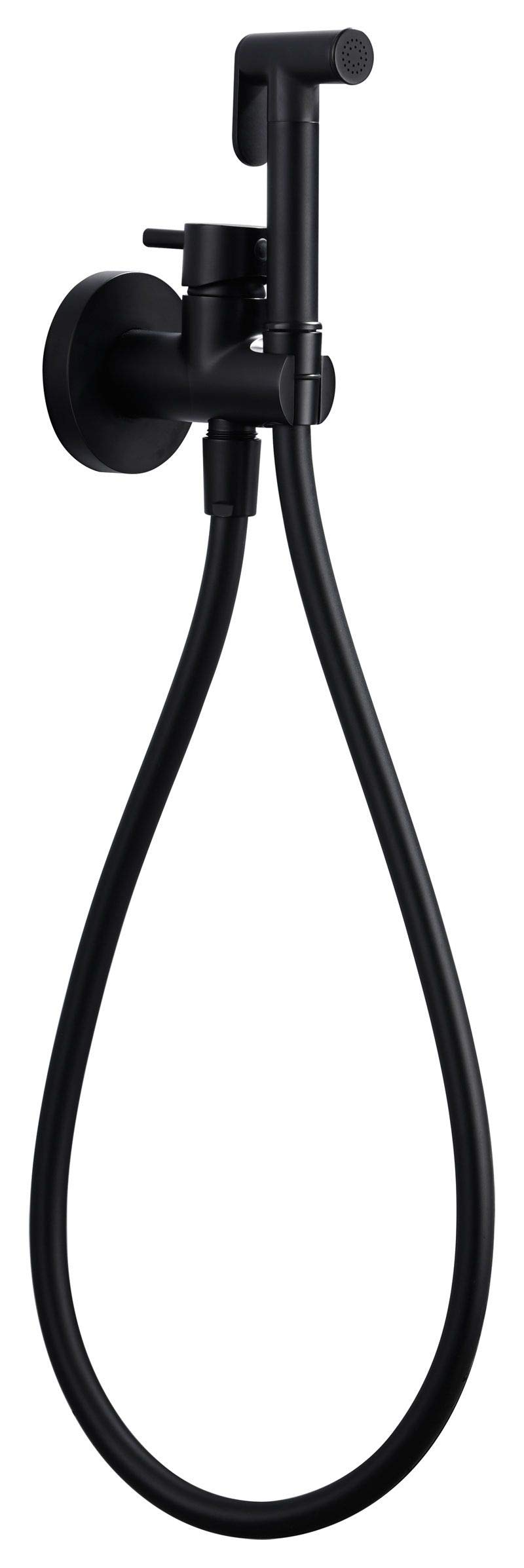 Grifo-bidet-empotrado-Imex-Serie-Munich-Negro-Mate