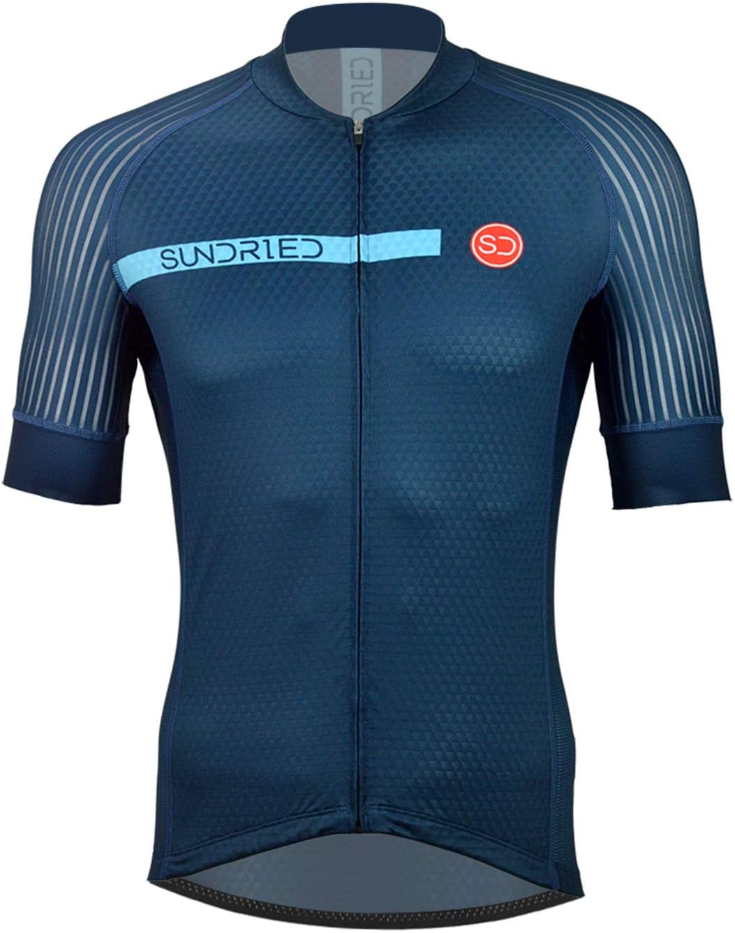 maglia ciclismo uomo rosso bianco e blu
