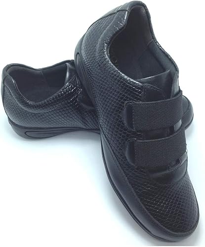 tenis ortopedico preto