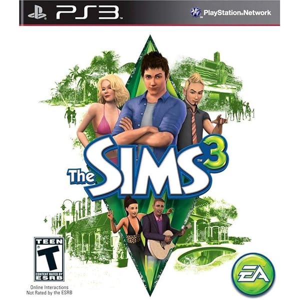 Amazon.com: The Sims 3 Pets PS3 Sony Playstation 3 Brand New
