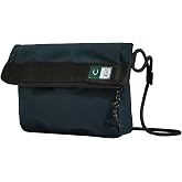 ANTLER Essential Crossbody Bag, Small, Lightweight Day Bag | Durable recycled ripstop shoulder handbag with adjustable cord strap, water-repellent finish, and zip closure