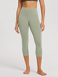 ODODOS 2-Pack Buttery Soft Lounge Yoga Capris for