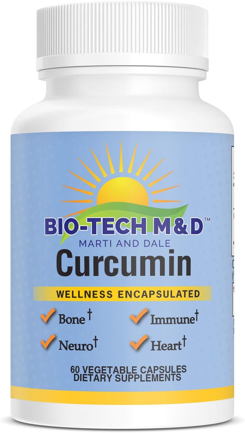 Curcumin Turmeric Root Dietary Supplement Potent antioxidant for