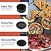 COSORI Air Fryer Accessories XL (C158-6AC), Set of 6 Fit all 5.3Qt, 5.8Qt, 6Qt Air Fryer, FDA Approved, BPA Free, 2-Year Warranty