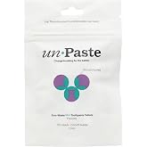 Unpaste Fluoride Toothpaste Tablets, Mint, 125ct