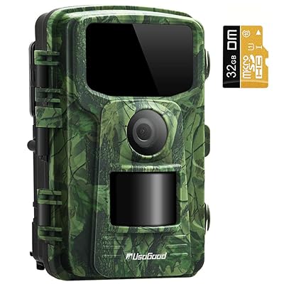 Usogood 1080P Trail Camera with Night Vision, Motion Zambia Ubuy