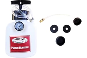 Motive Products 0103 Power Bleeder 2-Quart Tank with Hose and Adapter, Compatible with Chrysler, Dodge, and MoPAR Vehicles